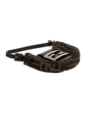 Fendi Zucca FF Top Handle Bag
