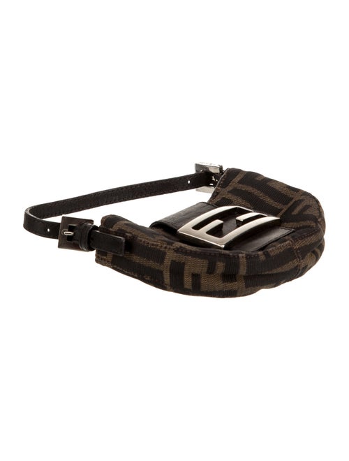 Fendi Zucca FF Top Handle Bag