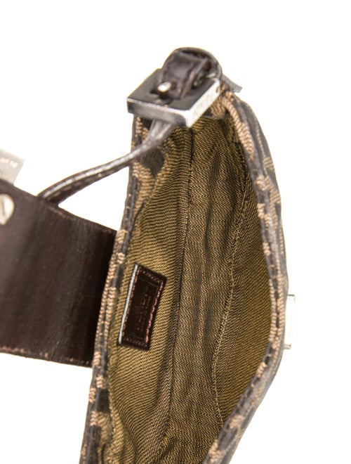 Fendi Zucca FF Top Handle Bag