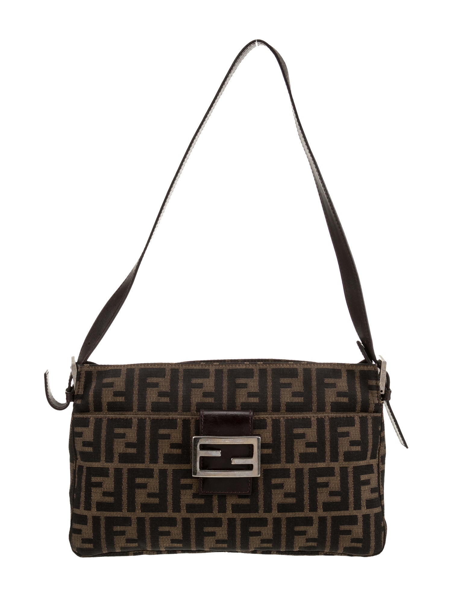 Fendi Canvas Shoulder Bag