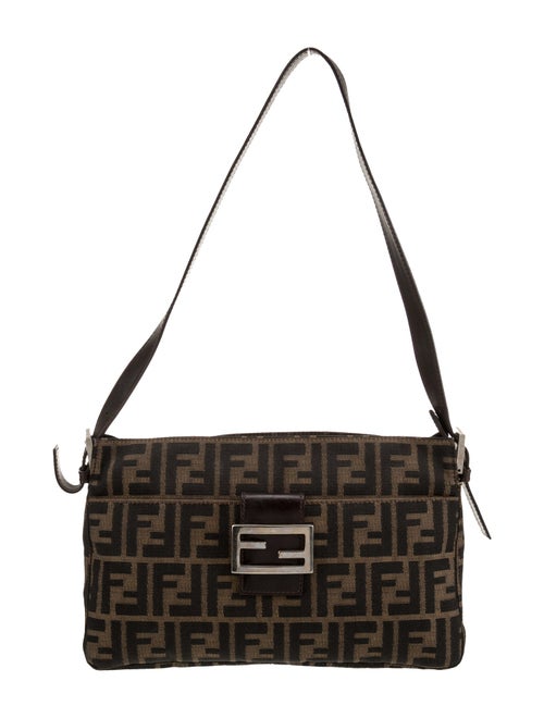 Fendi Canvas Shoulder Bag