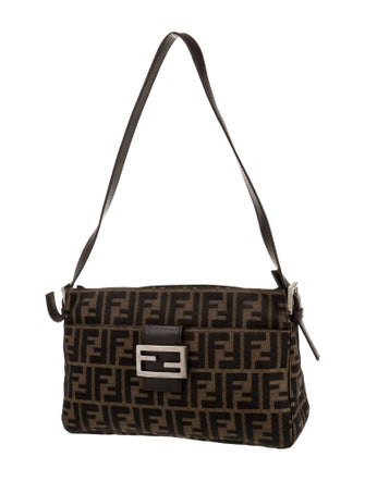 Fendi Canvas Shoulder Bag