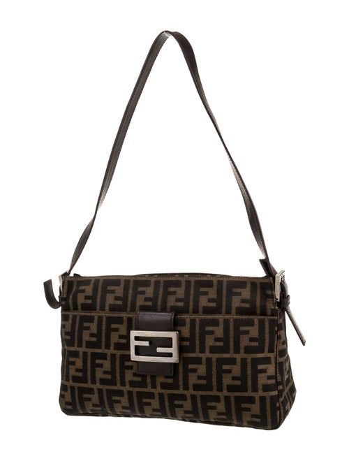 Fendi Canvas Shoulder Bag