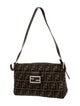 Fendi Canvas Shoulder Bag