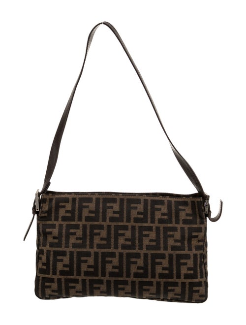 Fendi Canvas Shoulder Bag