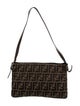 Fendi Canvas Shoulder Bag