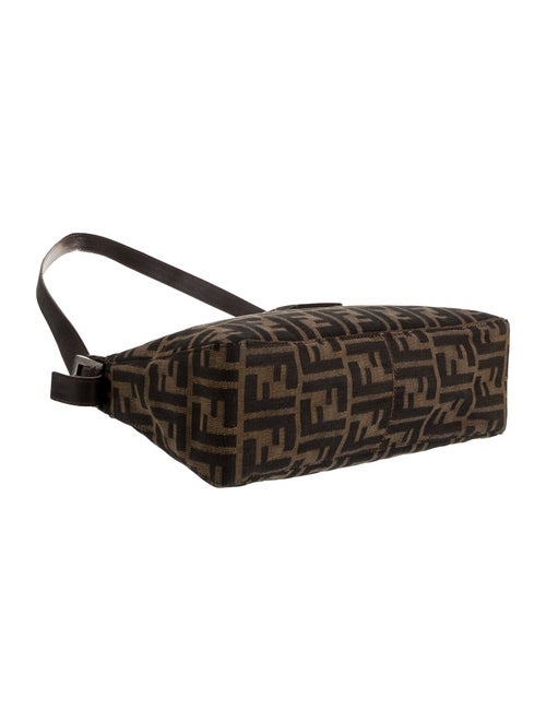 Fendi Canvas Shoulder Bag