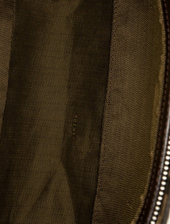 Fendi Canvas Shoulder Bag