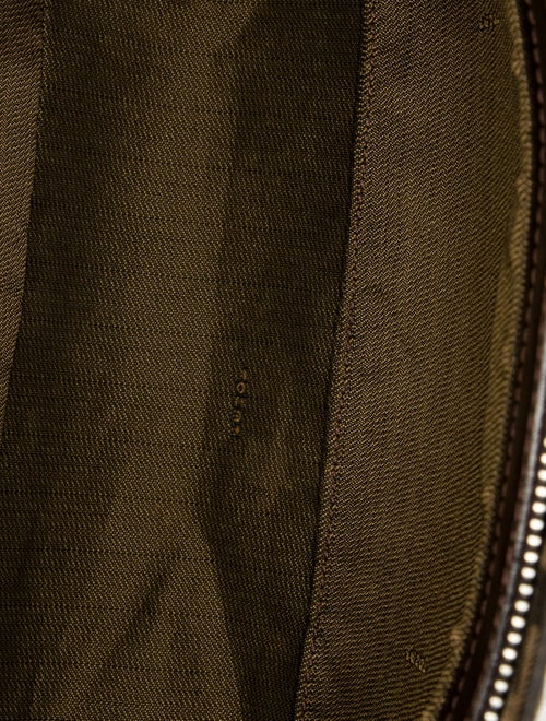 Fendi Canvas Shoulder Bag