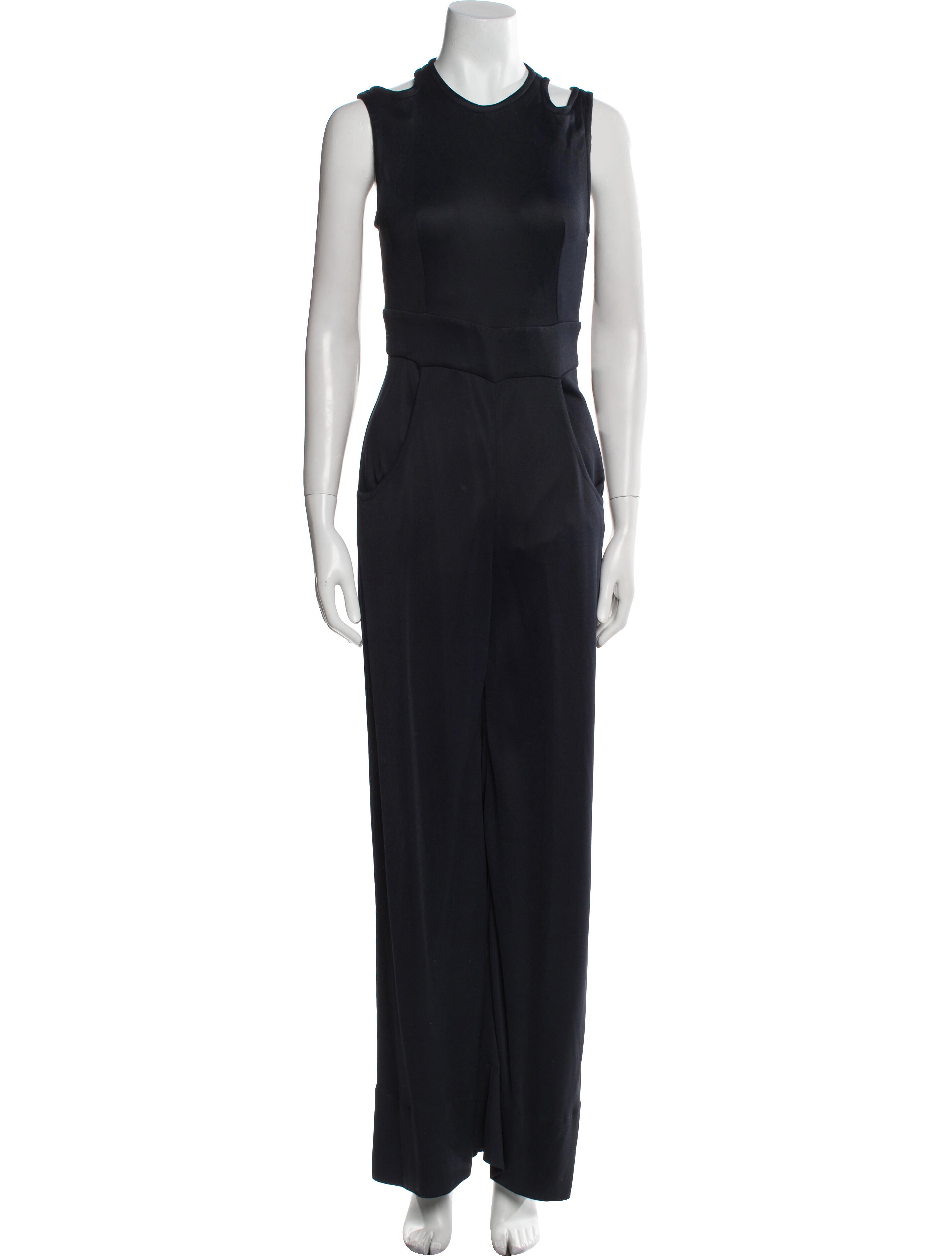 Fendi Crew Neck Jumpsuit