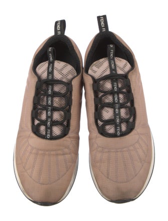Fendi Nylon Sneakers