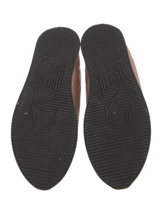 Fendi Nylon Sneakers