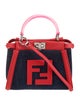 Fendi Denim Peekaboo Mini