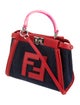 Fendi Denim Peekaboo Mini
