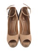 Fendi Leather D'Orsay Pumps