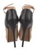 Fendi Leather D'Orsay Pumps