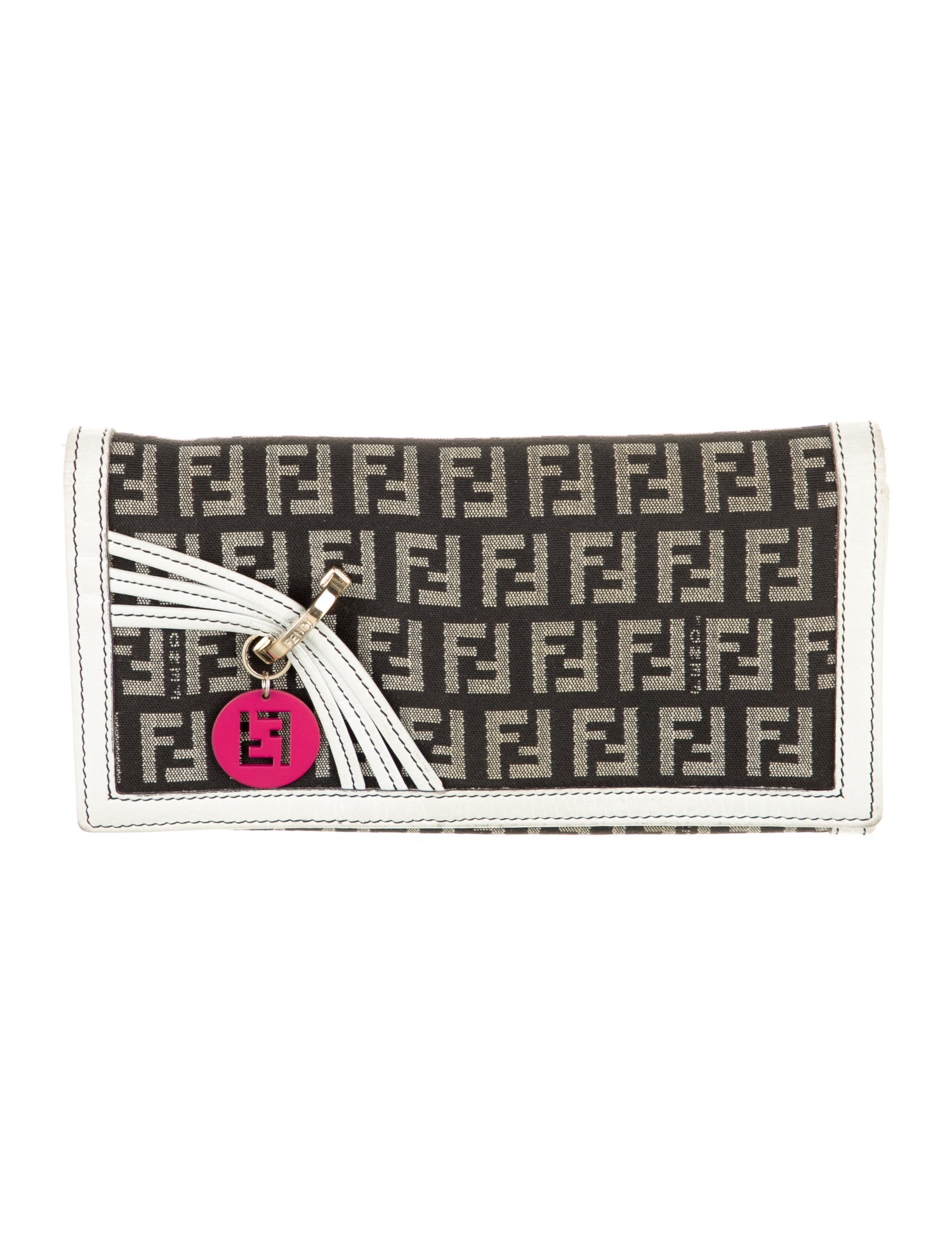 Fendi Vintage 2007 Continental Wallet