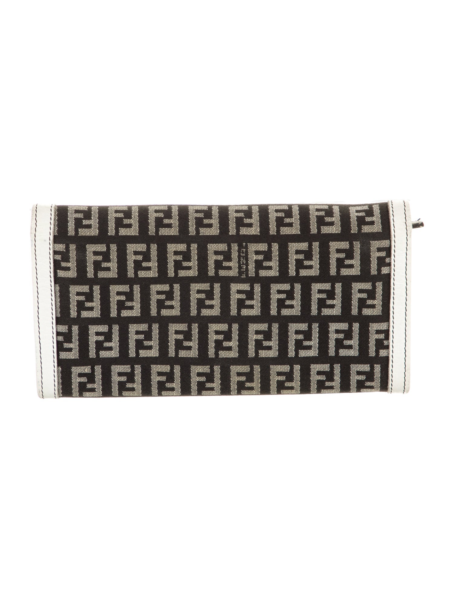 Fendi Vintage 2007 Continental Wallet
