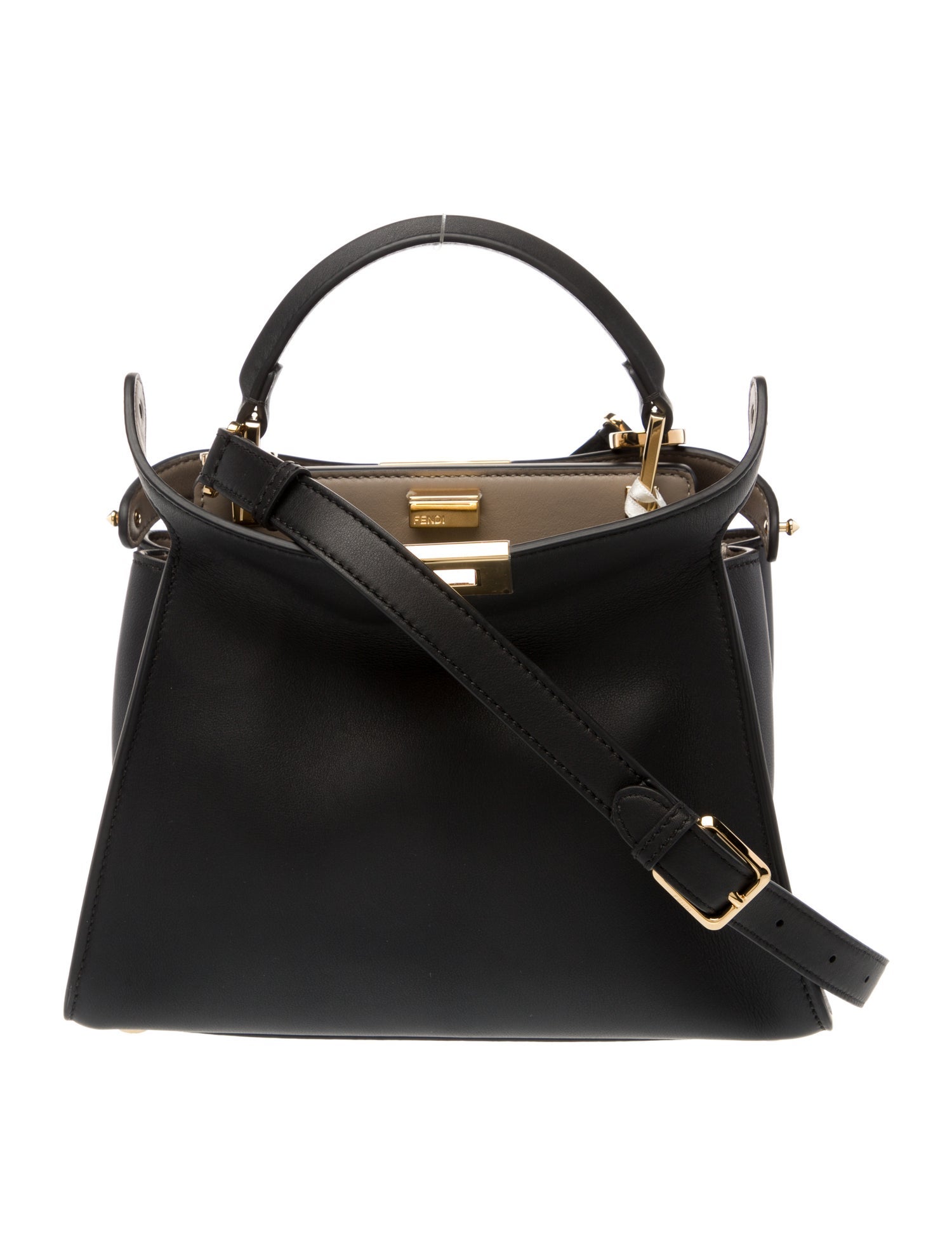 Fendi Leather Peekaboo w/ Tags