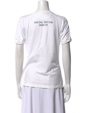 Fendi Graphic Print Crew Neck T-Shirt