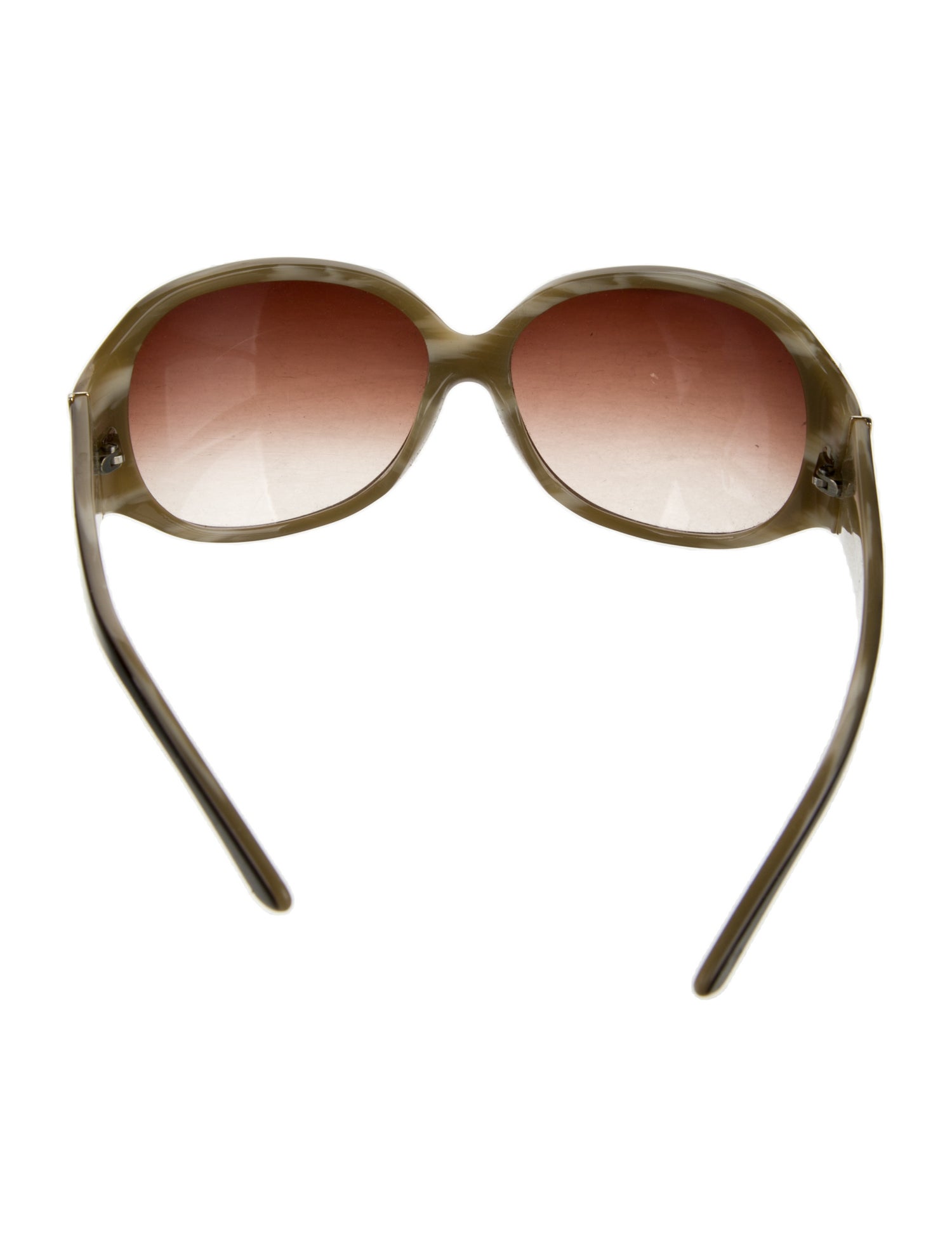 Fendi Zucca FF Logo Oversize Sunglasses