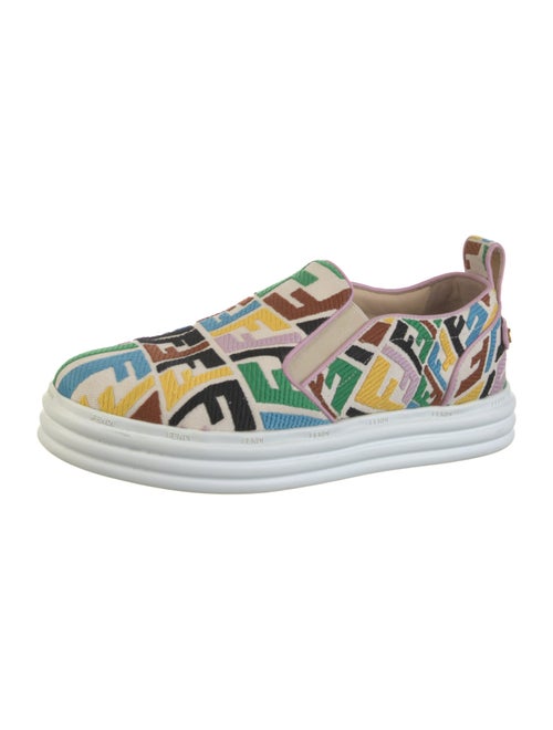 Fendi Zucca FF Logo Printed Sneakers