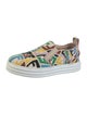 Fendi Zucca FF Logo Printed Sneakers