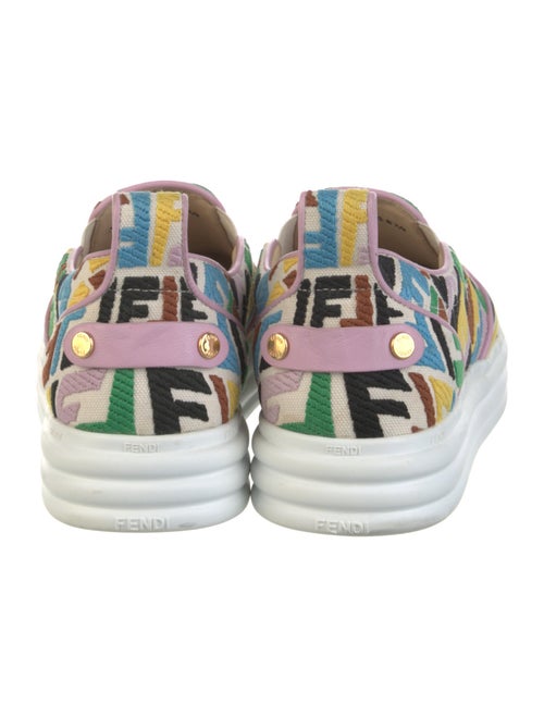 Fendi Zucca FF Logo Printed Sneakers