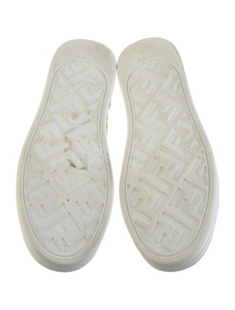 Fendi Zucca FF Logo Printed Sneakers
