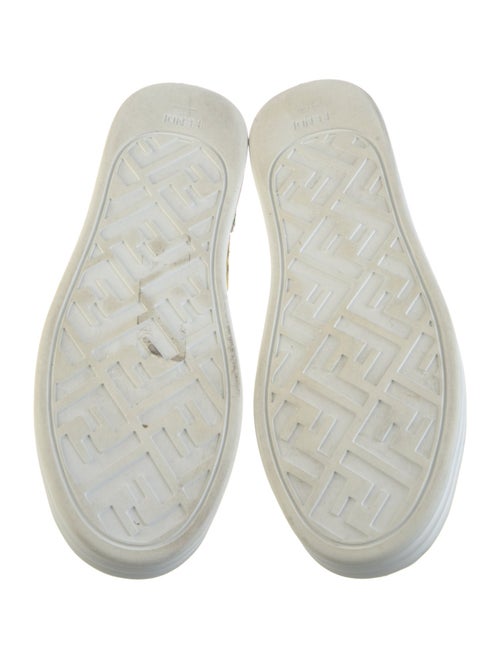 Fendi Zucca FF Logo Printed Sneakers