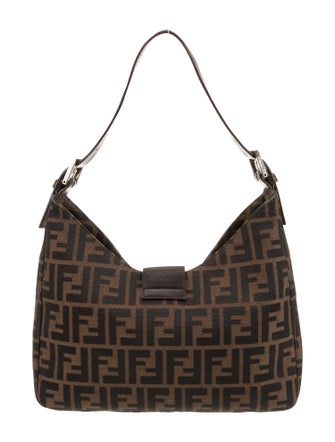 Fendi Canvas Hobo