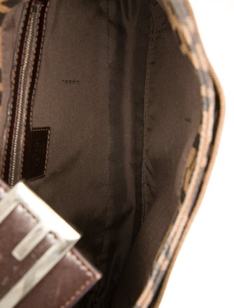 Fendi Canvas Hobo