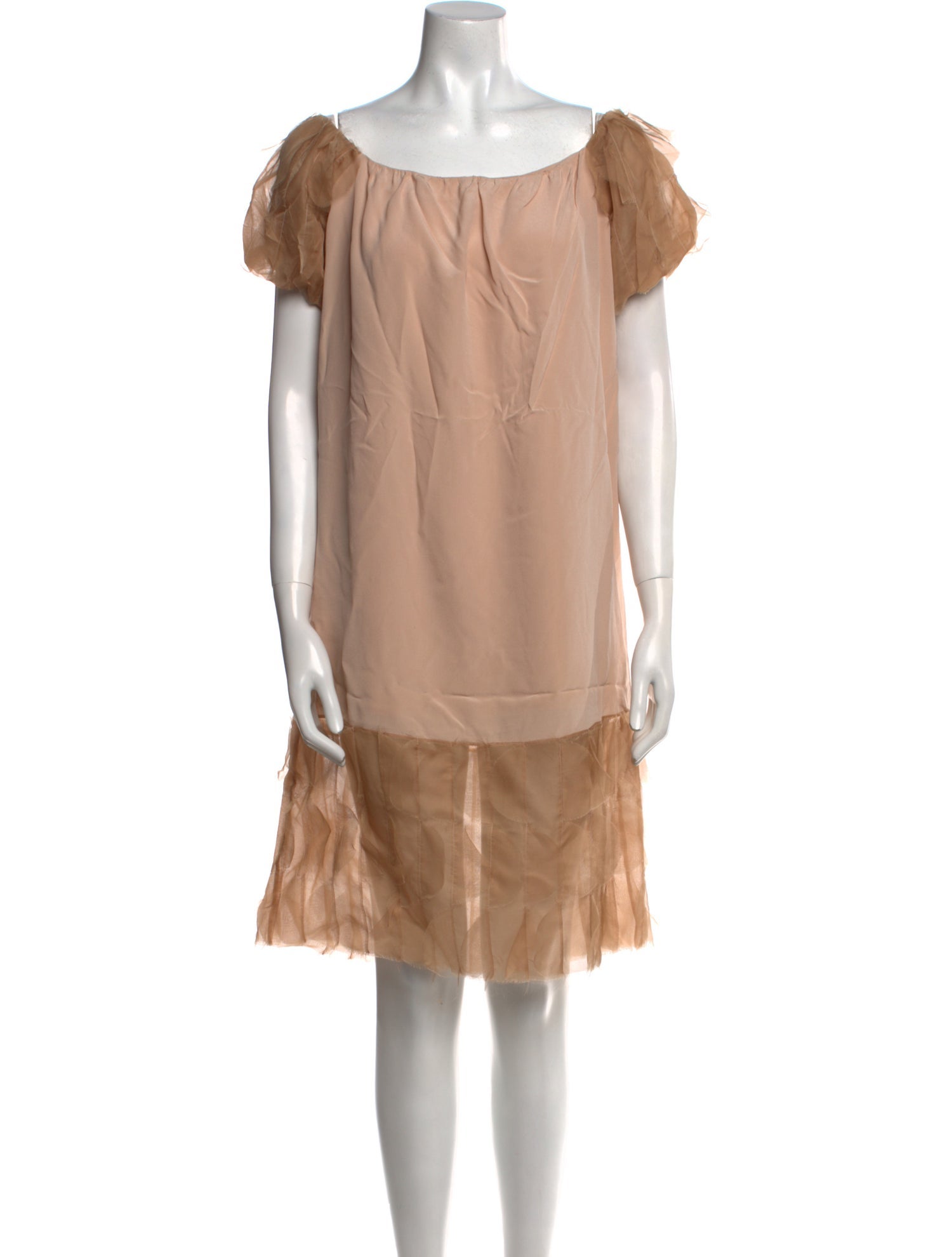 Fendi Silk Knee-Length Dress