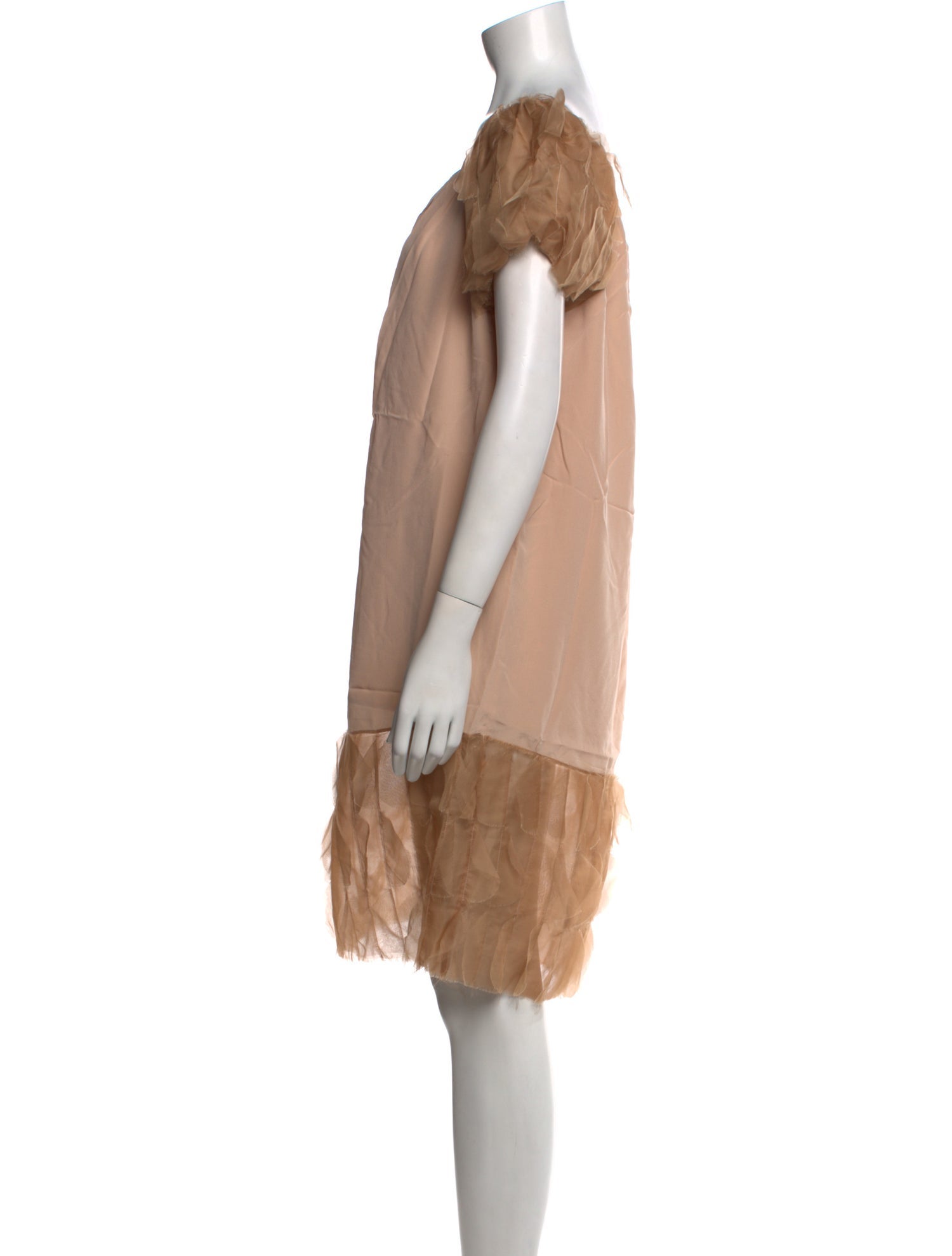 Fendi Silk Knee-Length Dress