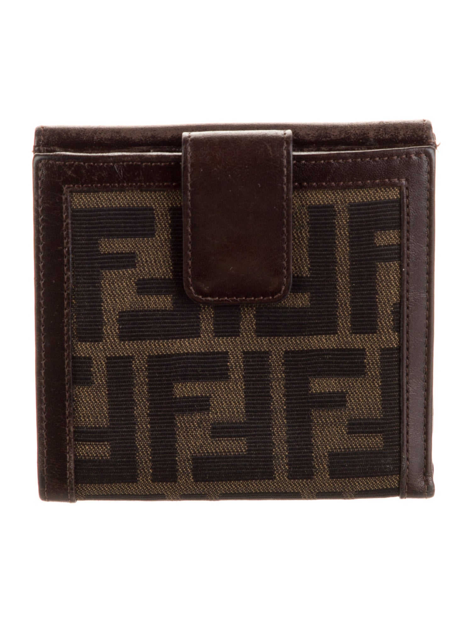 Fendi Vintage 2001 Compact Wallet