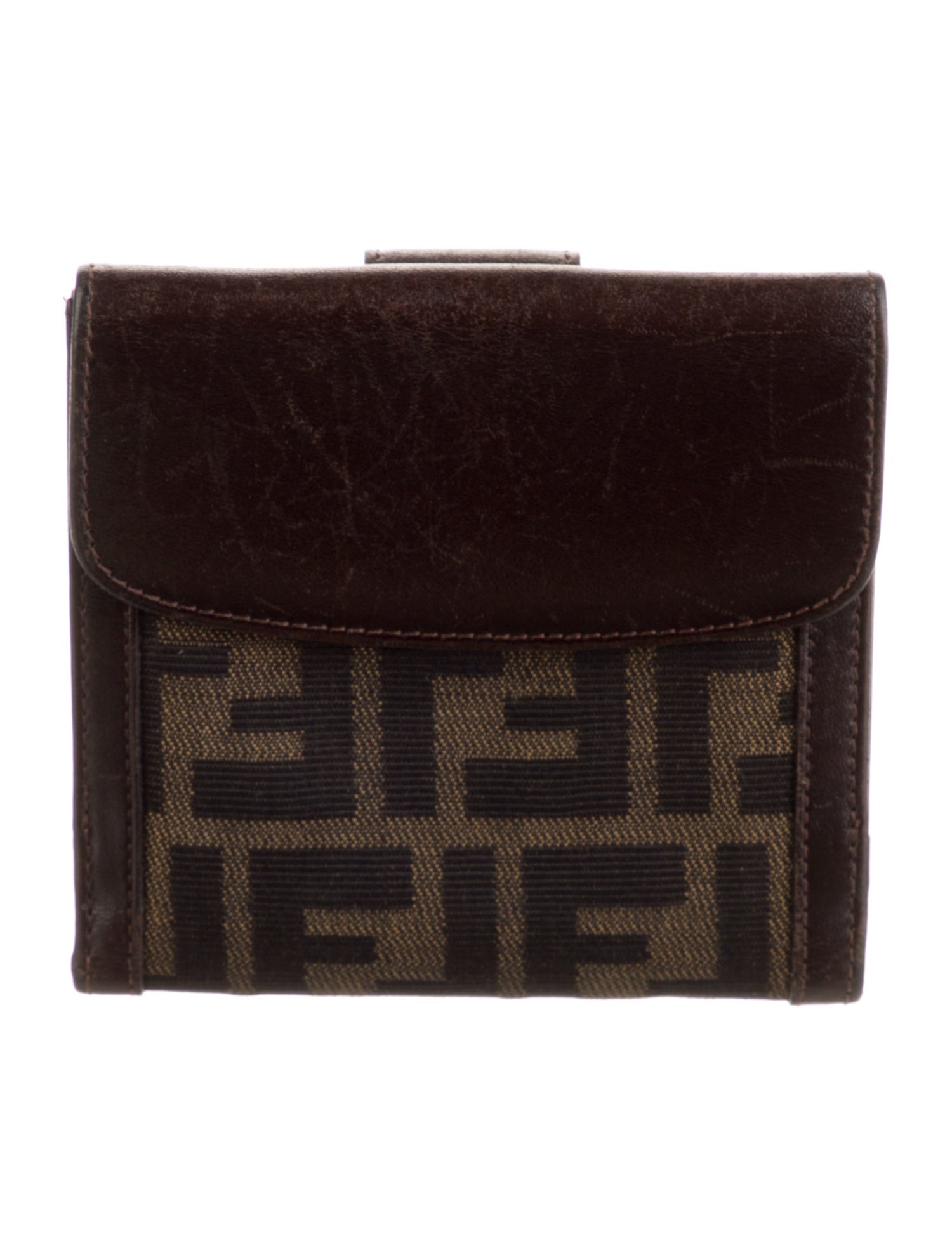 Fendi Vintage 2001 Compact Wallet
