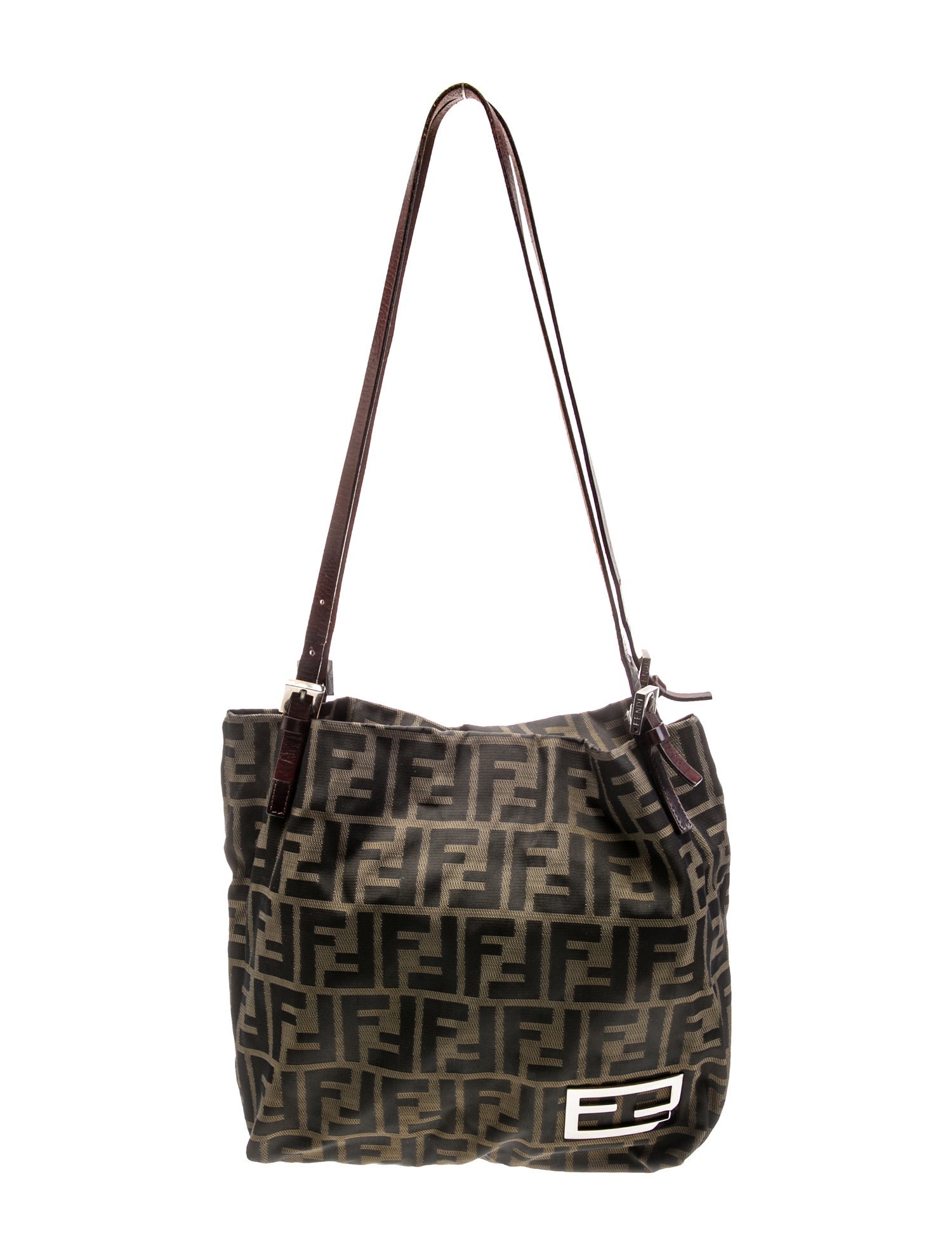 Fendi Zucca FF Vintage Small Vintage