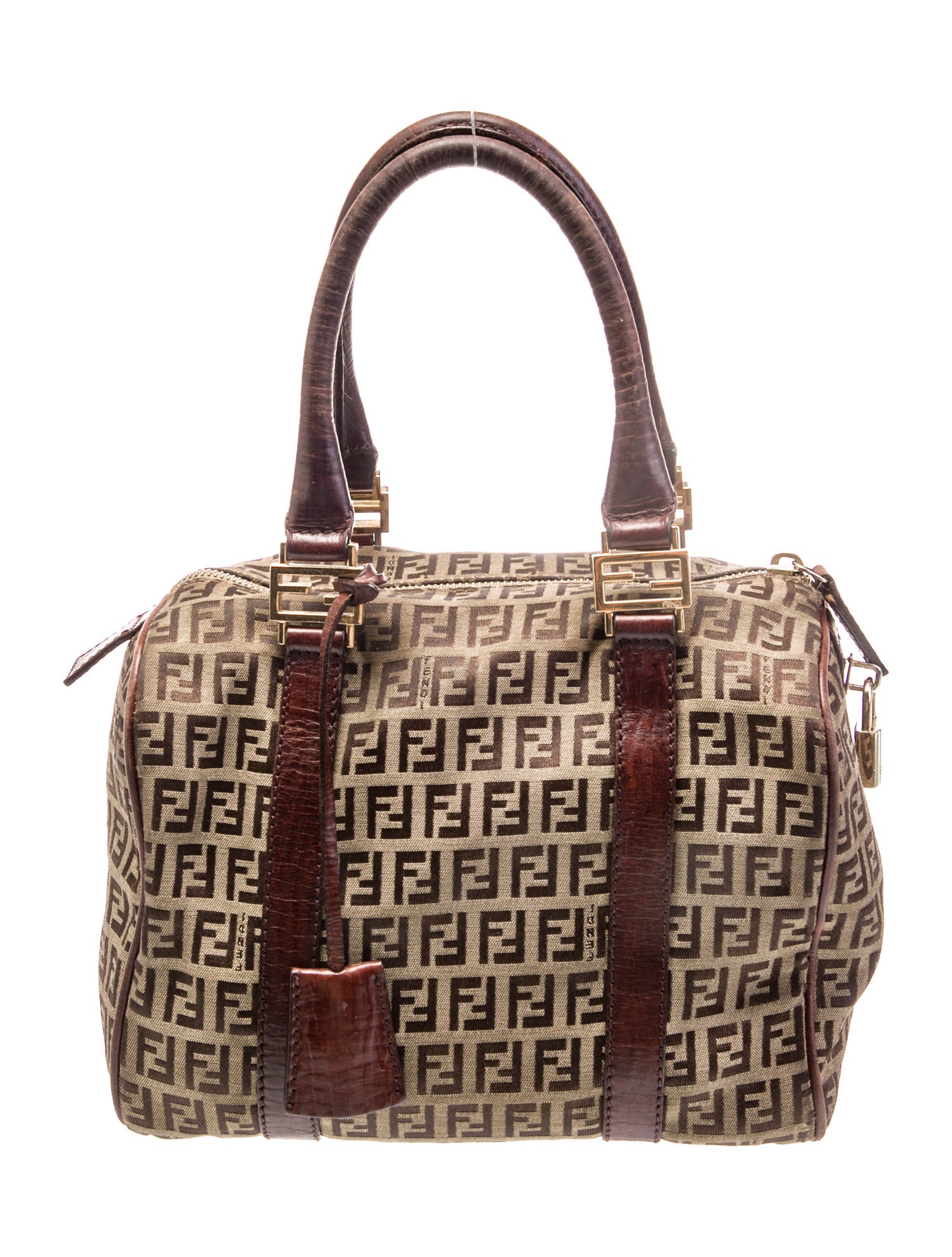 Fendi Zucchino FF Bauletto