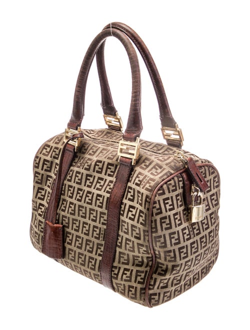 Fendi Zucchino FF Bauletto