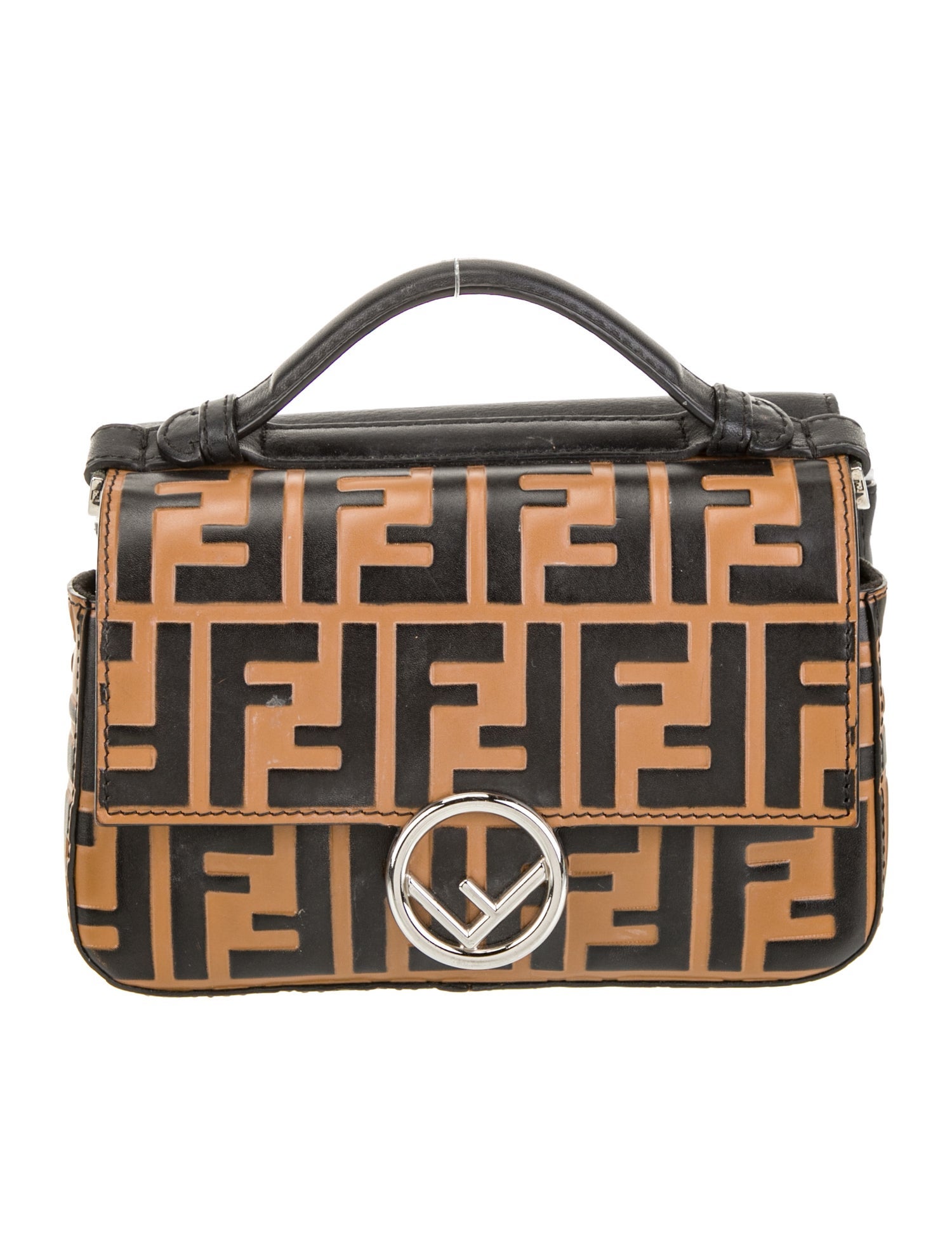 Fendi Zucca FF Louis Vuitton Mahina Micro