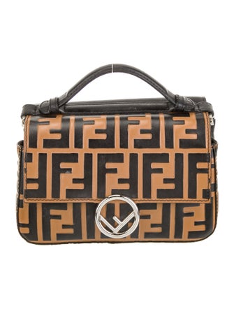 Fendi Zucca FF Louis Vuitton Mahina Micro