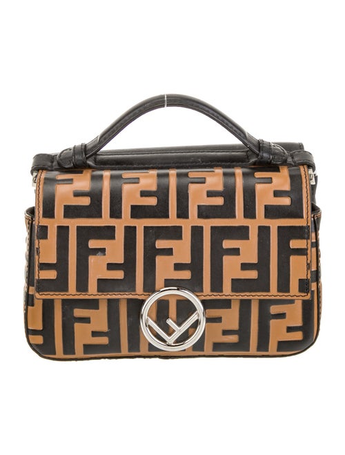 Fendi Zucca FF Louis Vuitton Mahina Micro