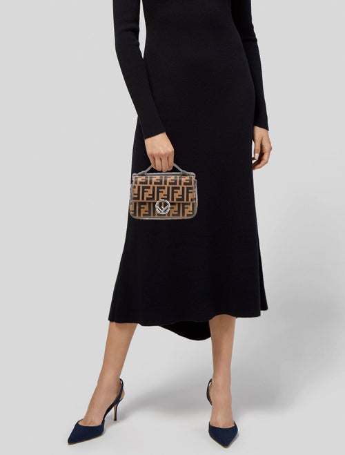 Fendi Zucca FF Louis Vuitton Mahina Micro