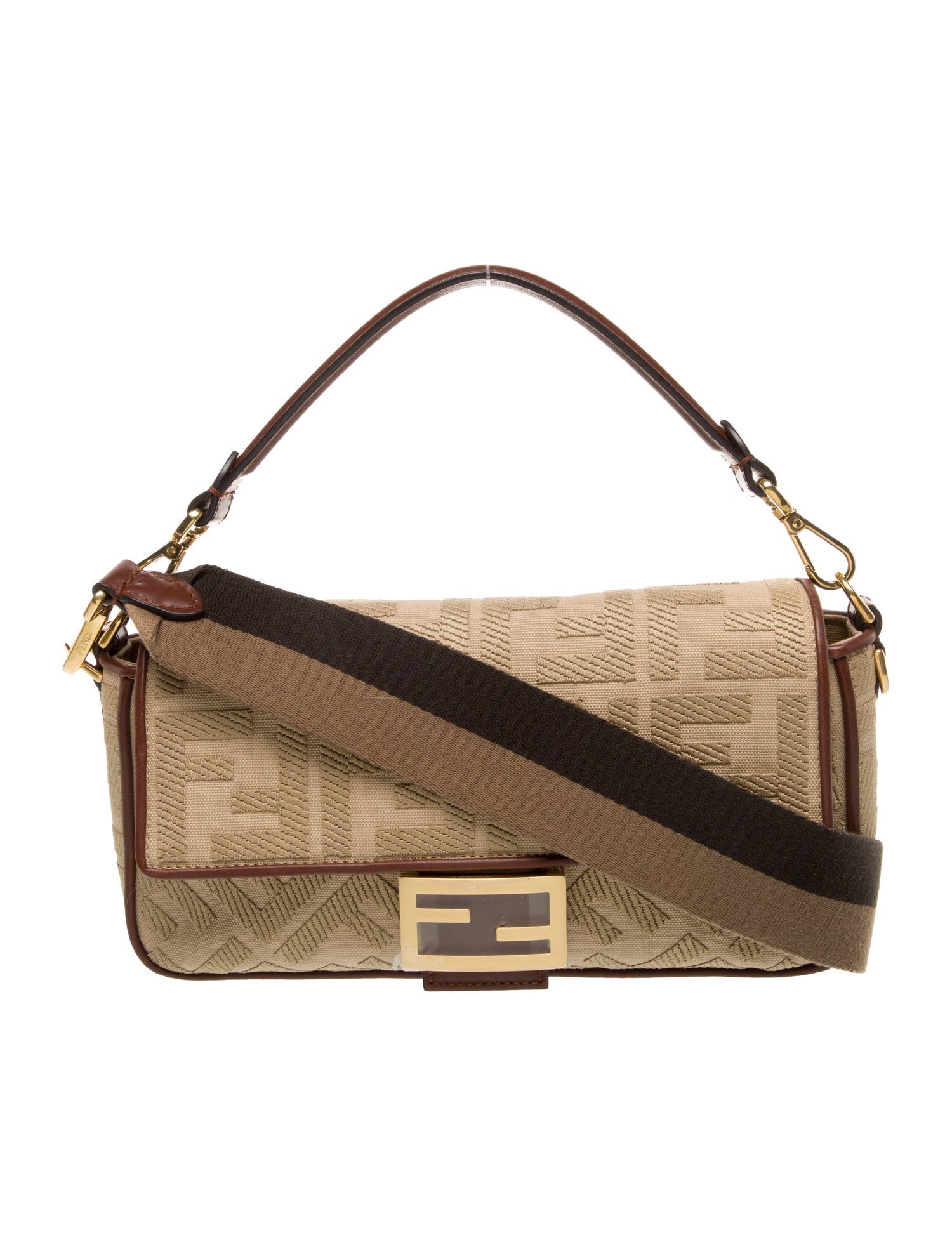 Fendi Zucca FF Baguette