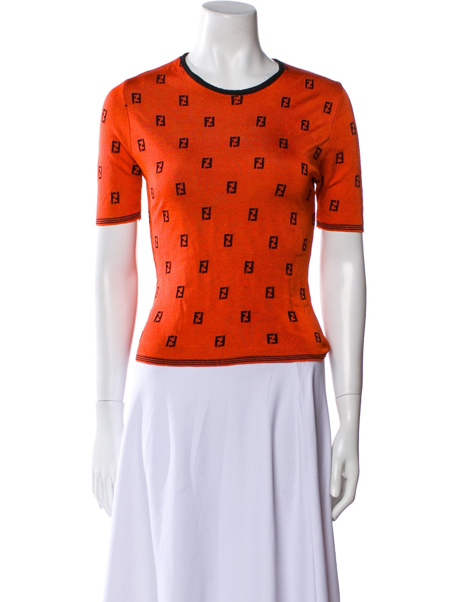 Fendi Vintage 1990's T-Shirt