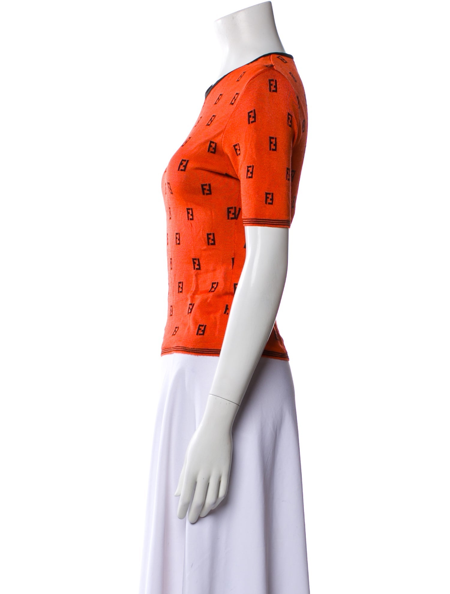 Fendi Vintage 1990's T-Shirt