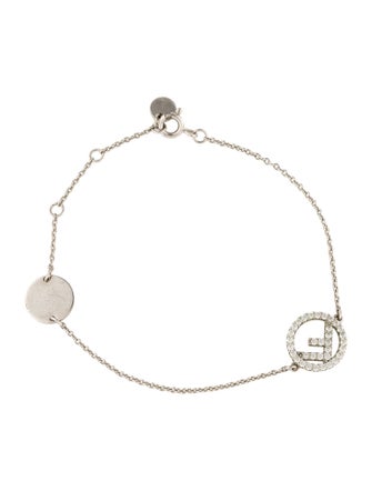 Fendi Crystal F Is Fendi Bracelet