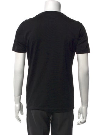 Fendi Monsters Motif Crew Neck T-Shirt