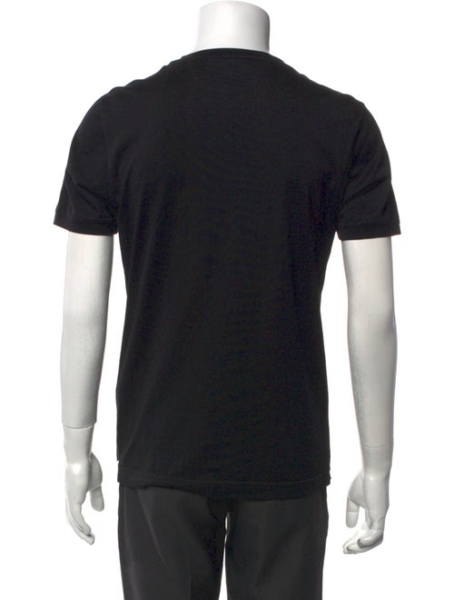 Fendi Monsters Motif Crew Neck T-Shirt