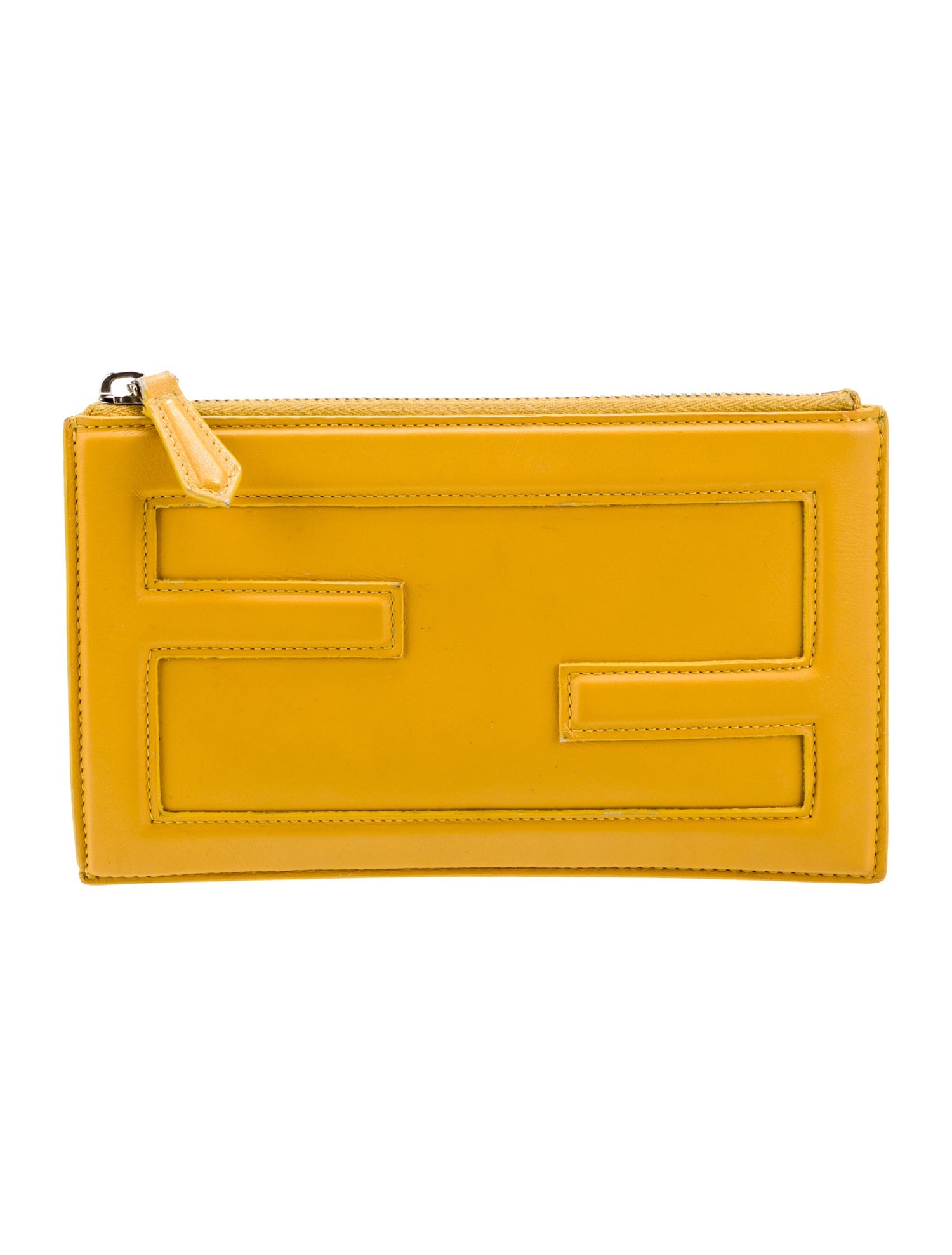 Fendi Zucca FF Clutch